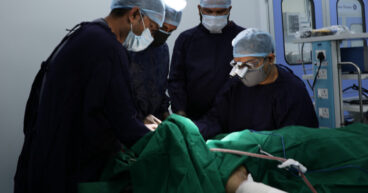 What is a vascular surgeon