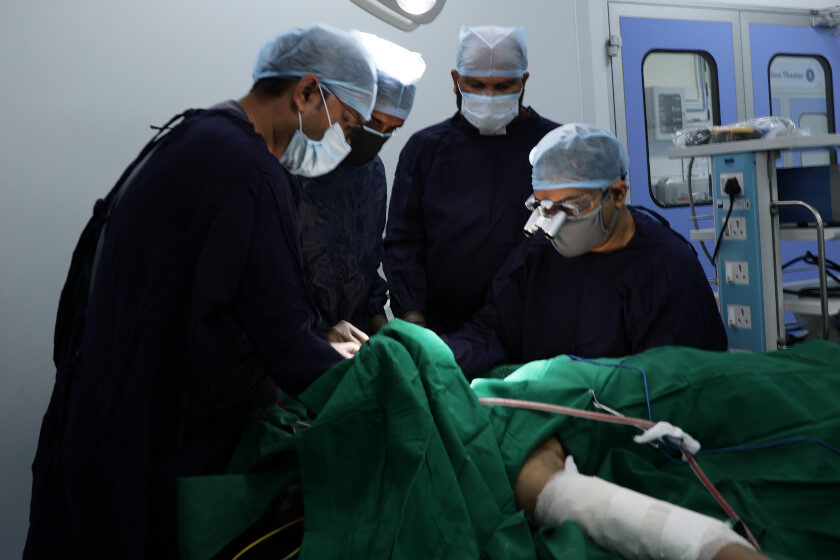 What is a vascular surgeon